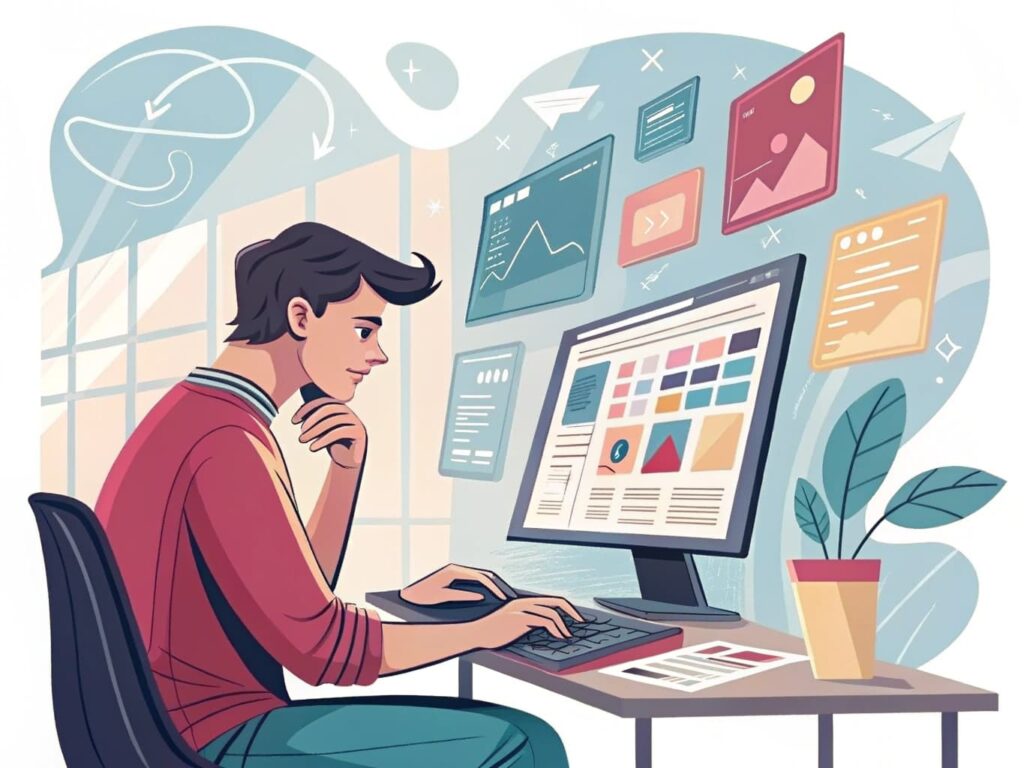 Creare Site WordPress