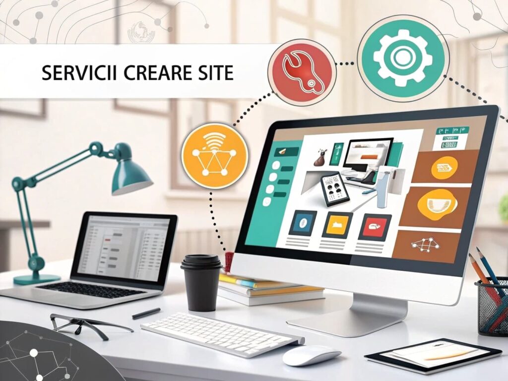 Servicii Creare Site